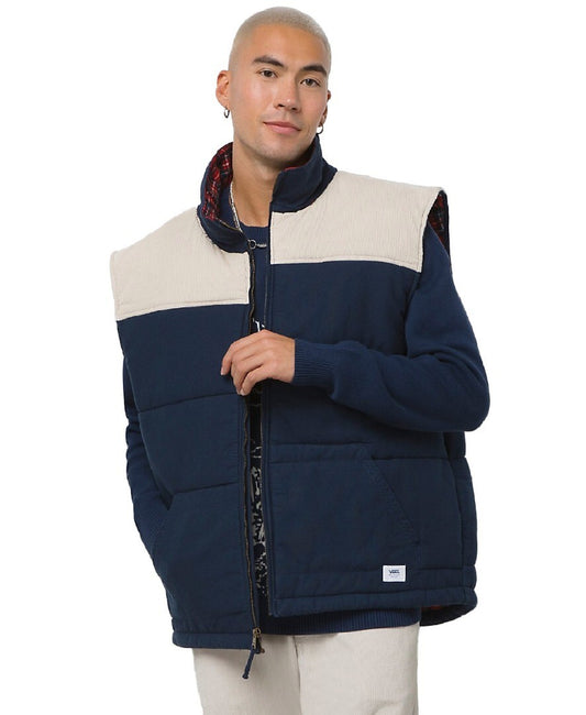 Vans Men’s Anaheim Vest / Blue / RRP £140