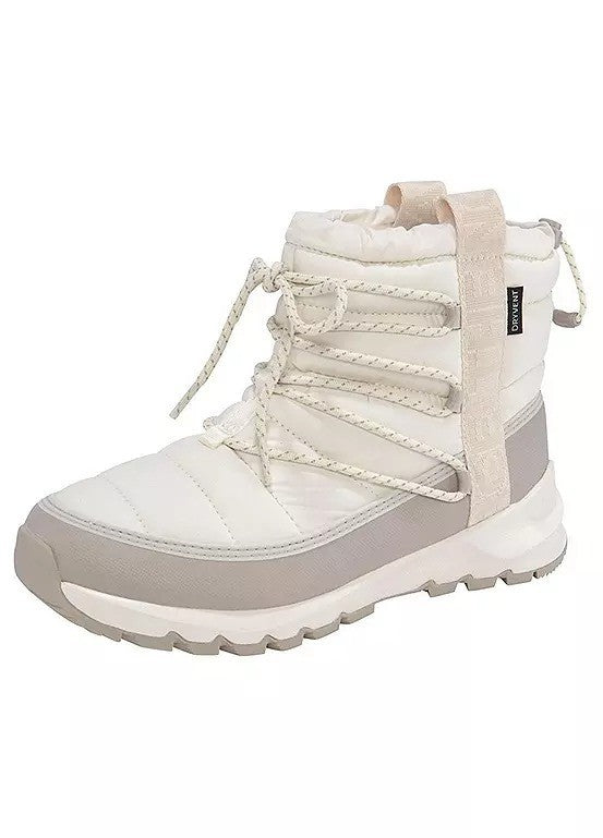 The North Face Womens Thermoball Pull-On Boots / Vintage White / RRP £90