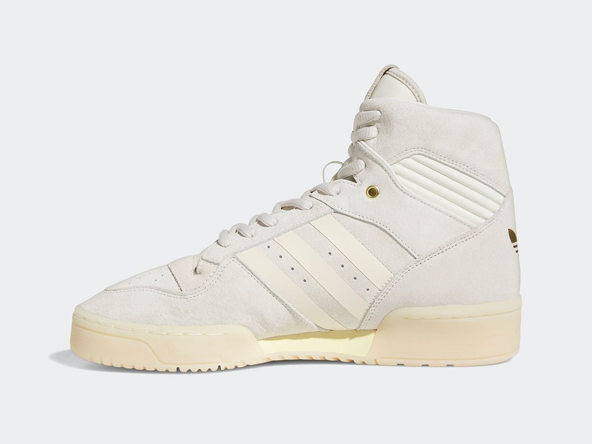Adidas Mens RIVALRY HI Trainers / Off White / BNIB / RRP £95