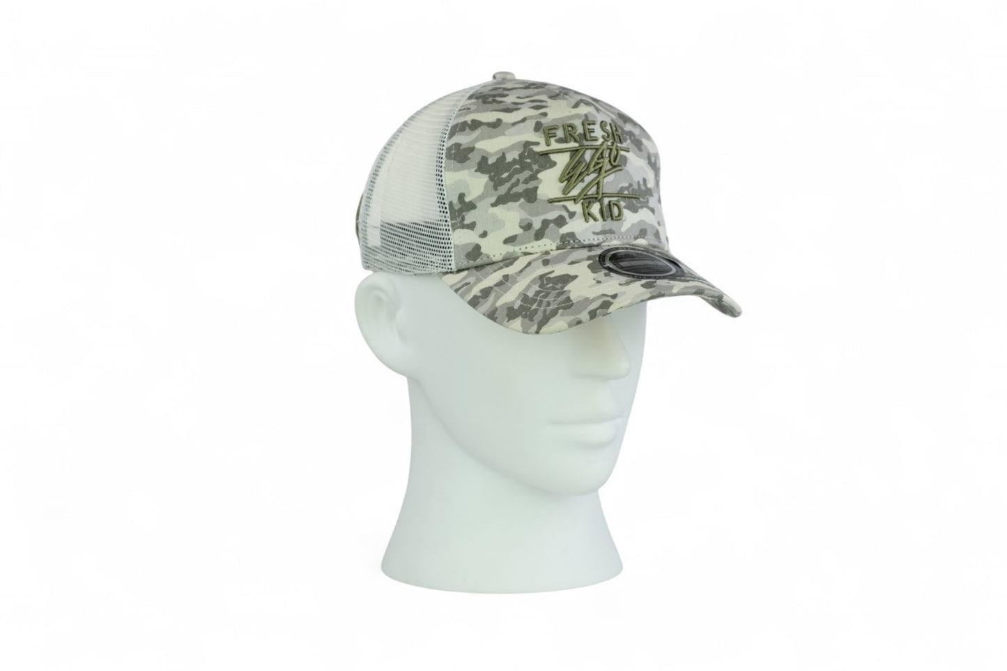 Fresh Ego Kid Mesh Trucker Cap / Camo / RRP £35