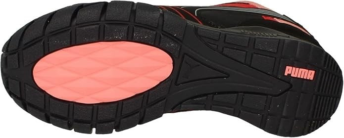 Puma Womens Kyron Bonfires Trainers / Pink Black / RRP £80