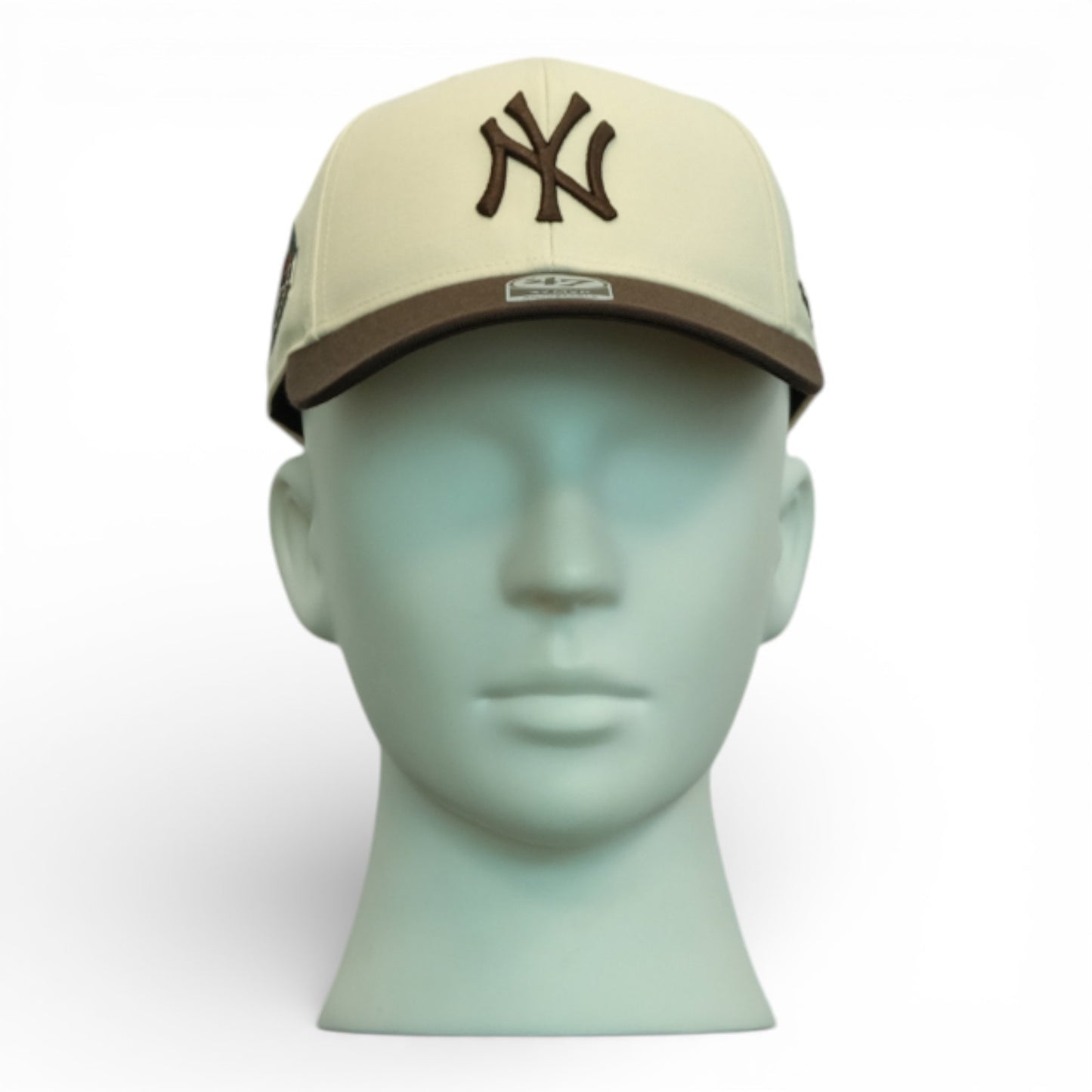 Sure Shot Snapback Tt 47 Mvp Unisex Cap / N.Y Yankees / Natural / BNWT / RRP £28