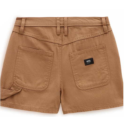 Vans Women’s Ground Work Shorts / Brown / RRP £50