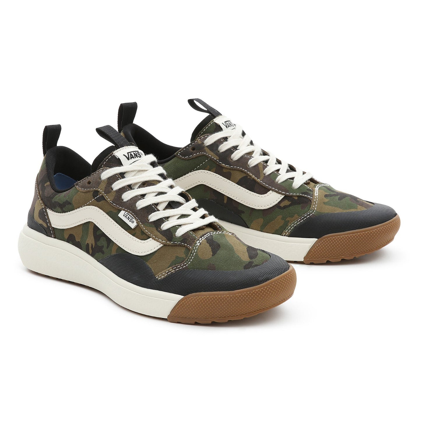 Vans Ultrarange Exo SE Trainers / Woodland Camo / RRP £100