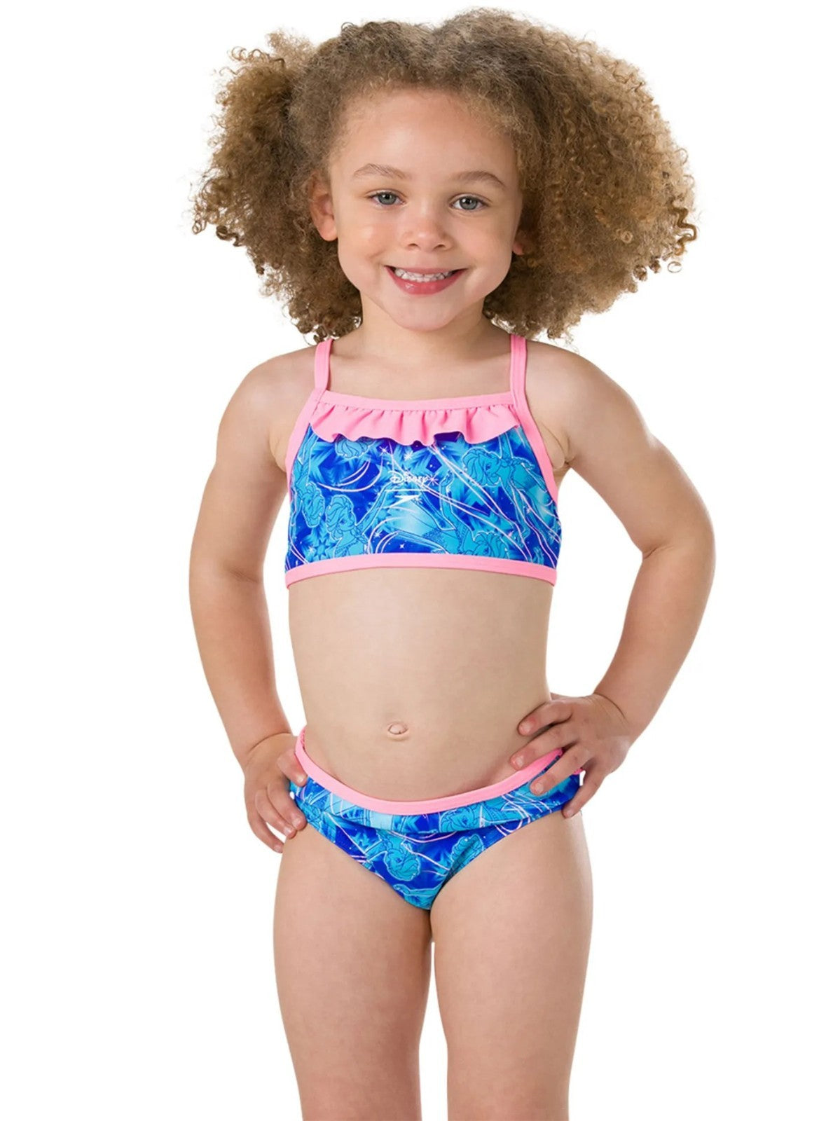 Speedo Girls Disney Frozen 2 Piece Swimsuit / RRP £12