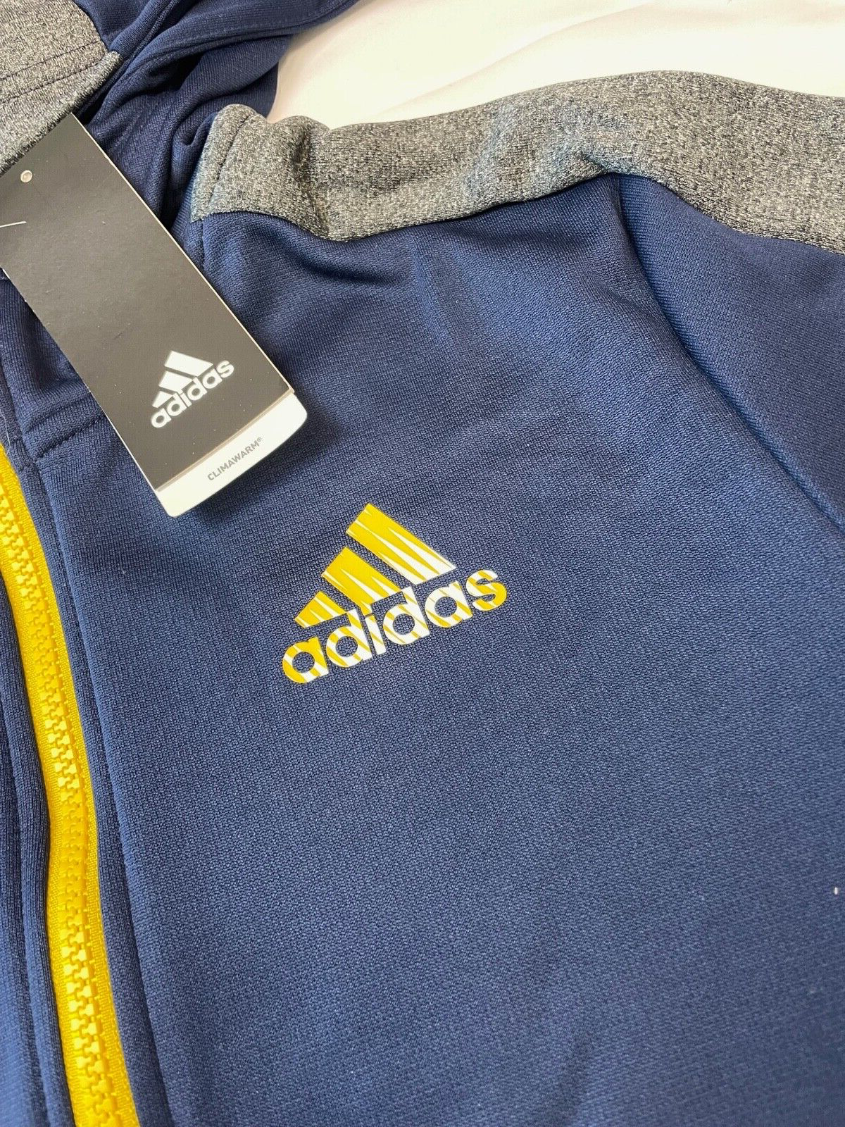 Adidas Kids Essential Sweat Hoody / BNWT / Navy / RRP £45