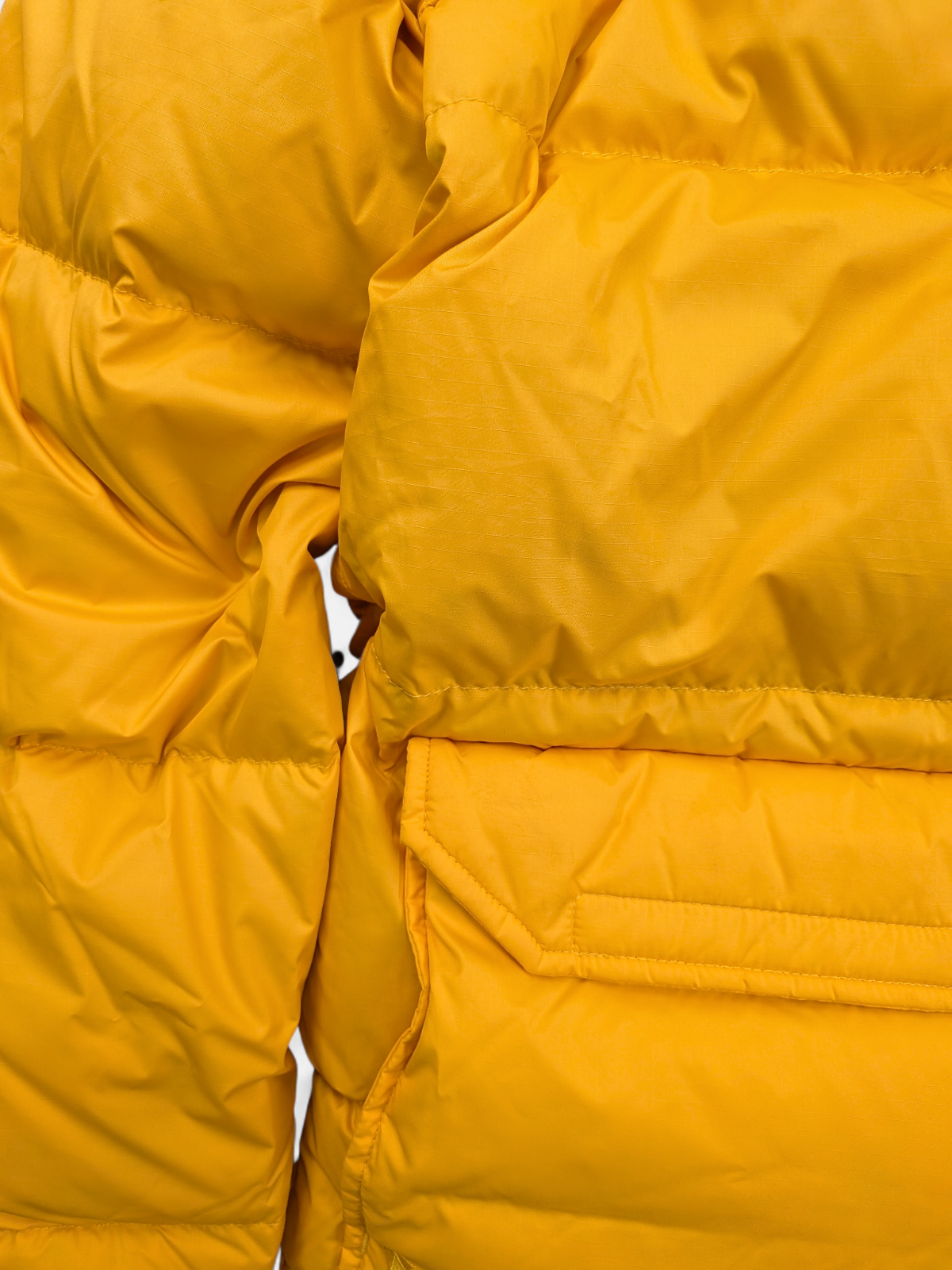 The North Face Mens Sierra Down Puffer Jacket / Yellow / RRP £340