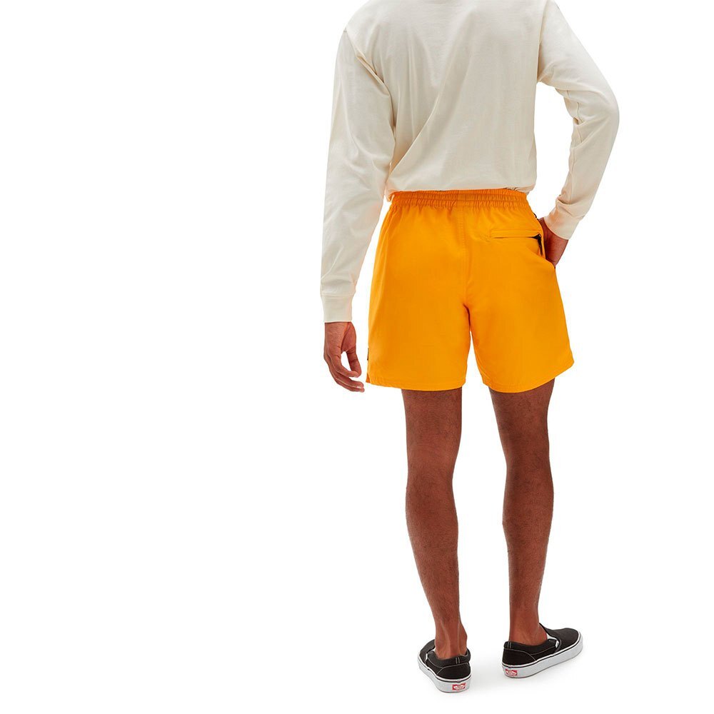 Vans Mens Primary Volley II Swim Shorts / Saffron Yellow / RRP £37