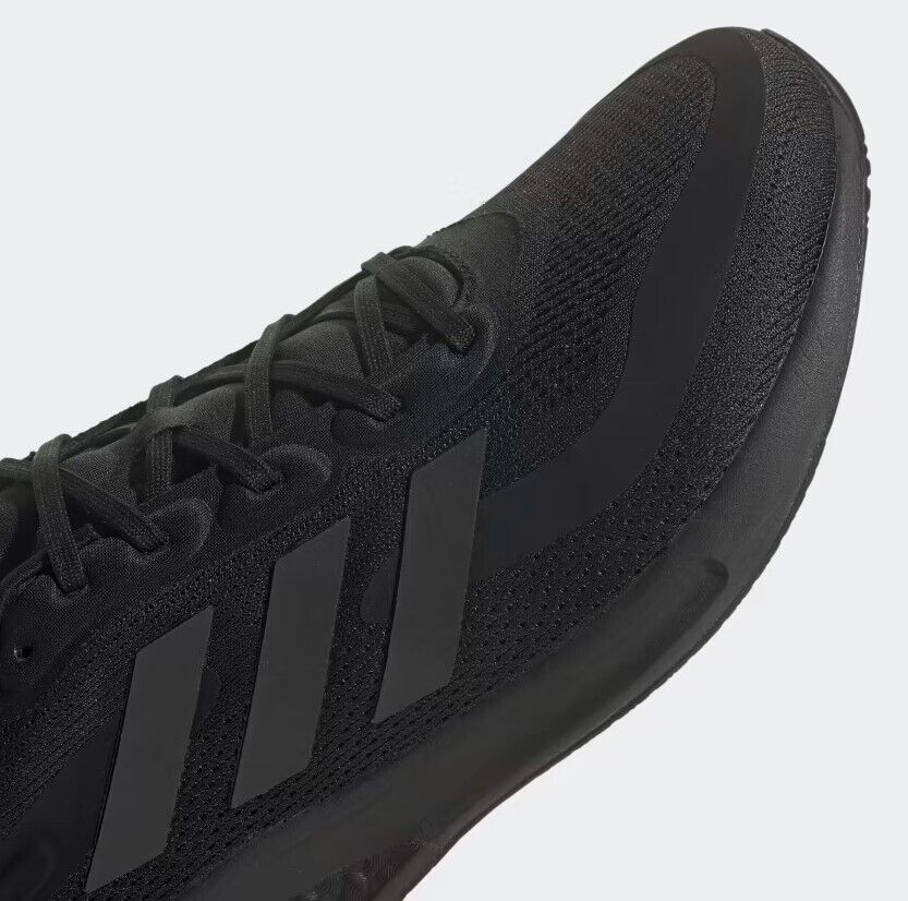 Adidas Men's Supernova Running Trainers / Triple Black / RRP £80