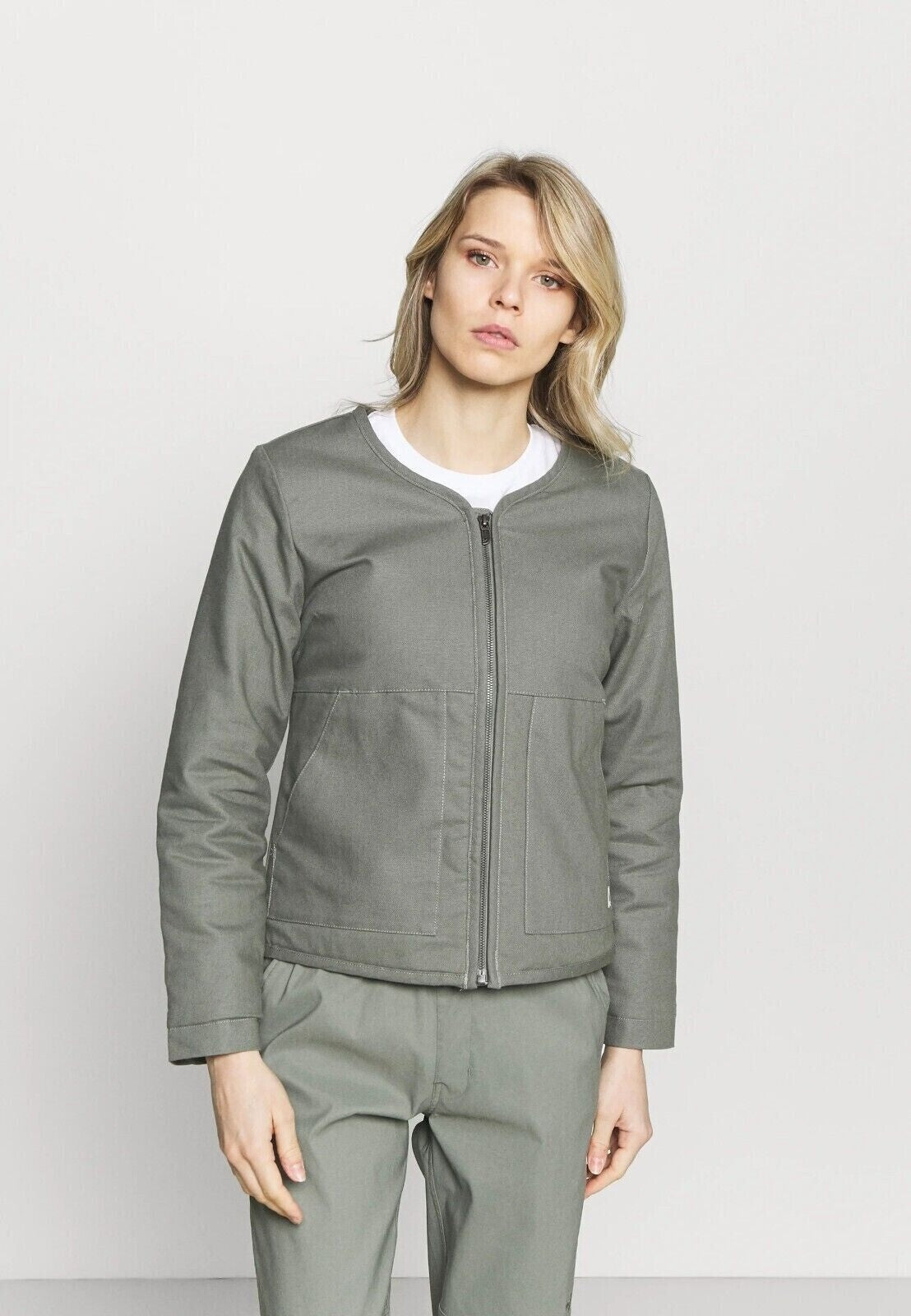 The North Face Womens Rostoker Jacket / Agave Green / RRP £180