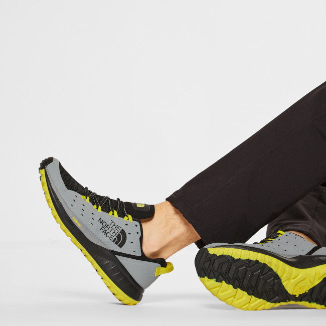 The North Face Men’s Ultra Endurance XF Running Shoes - Griffin Grey /TNF Black