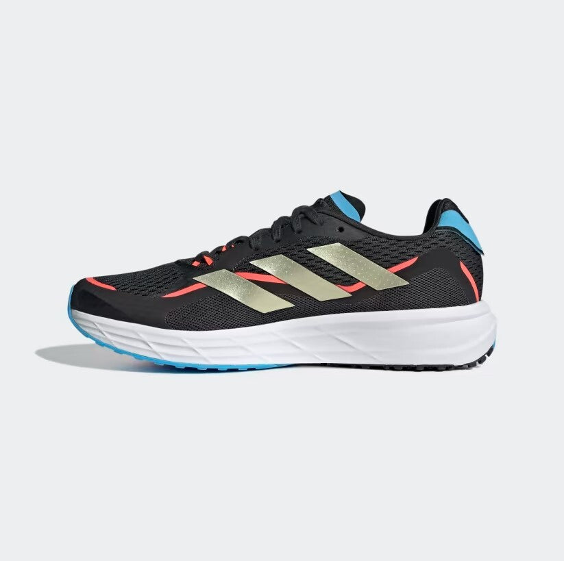 Adidas Mens SL 20.3 Running Trainers / Black Turbo / RRP £110