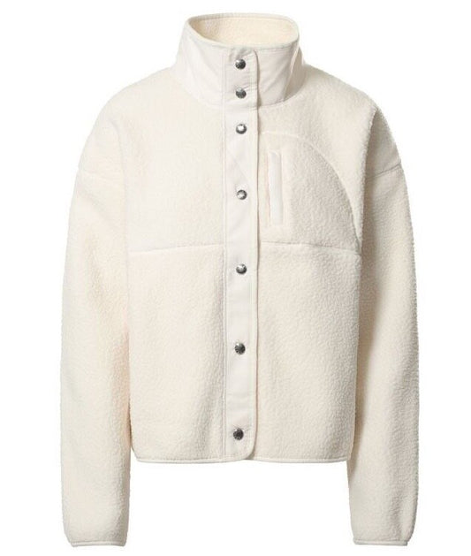 The North Face Women's Cragmont Fleece Jacket / Gardenia White / BNWT / RRP£125