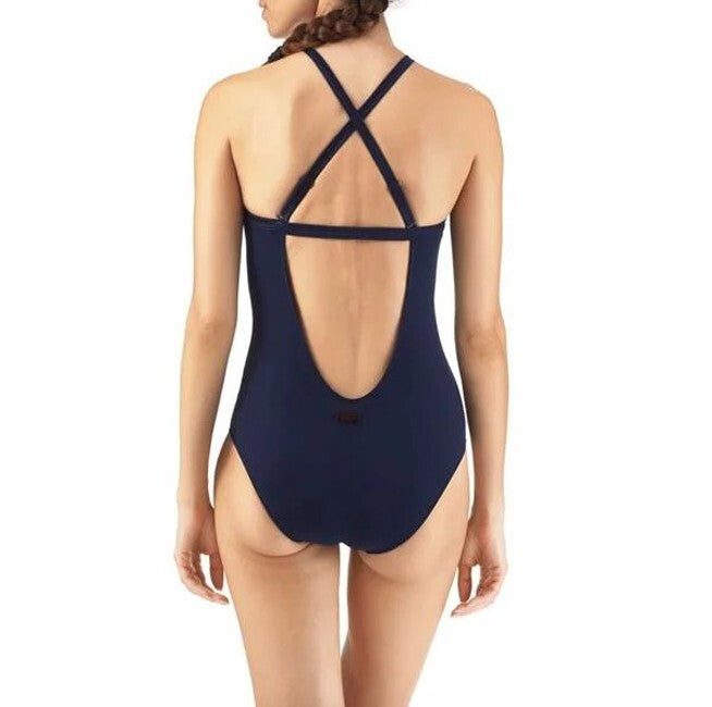 Vilebrequin Swimsuit / Women’s / Feinte / Blue Marine / RRP £215