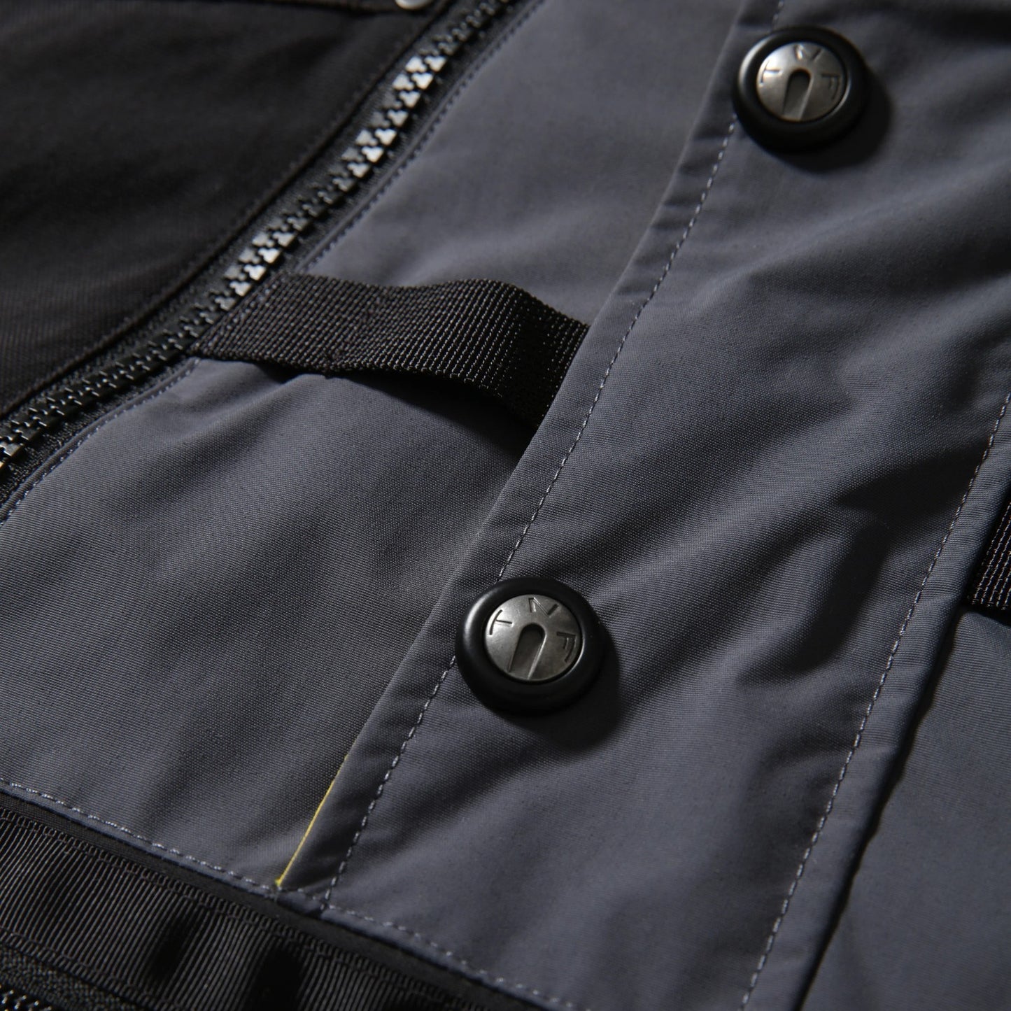 The North Face Mens Steep Tech Jacket / Vanadis Grey / RRP £270