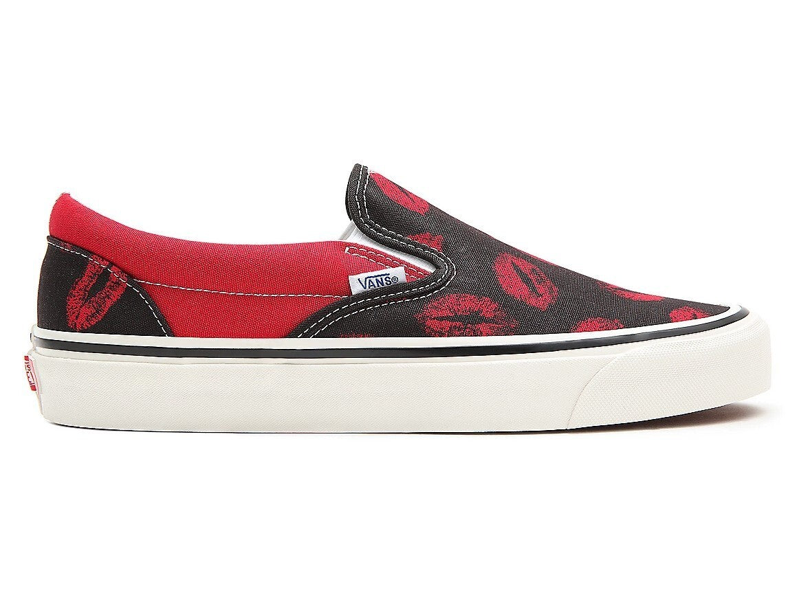 Vans Mens Classic Slip‑On 98 DX 'Anaheim Factory ‑ Hotlips' / RRP £60