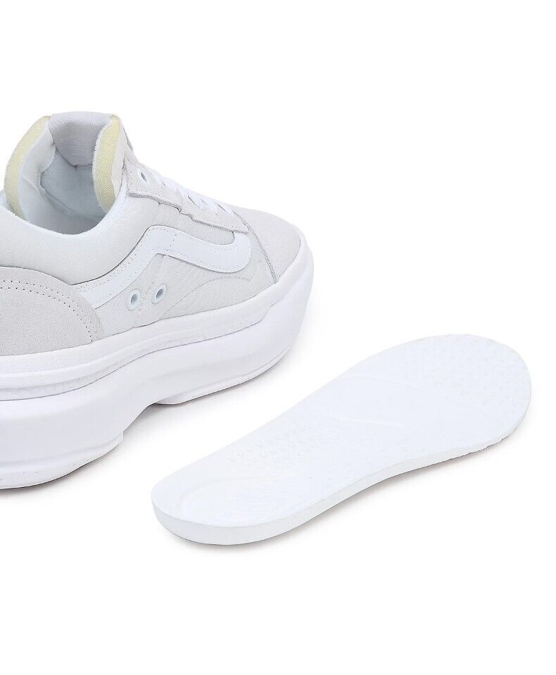 Vans Mens Old Skool Overt ComfyCush Trainers / Light Grey / RRP £95