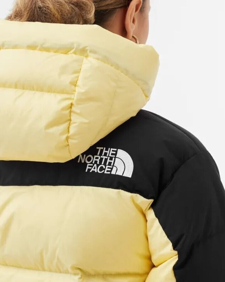 The North Face Womens Himalayan Down Parka / Pale Banana / RRP £320