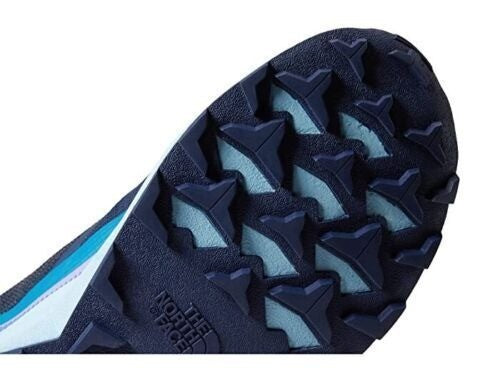 The North Face Womens Vectiv Levitum / Banff Blue/TNF Navy / RRP £110