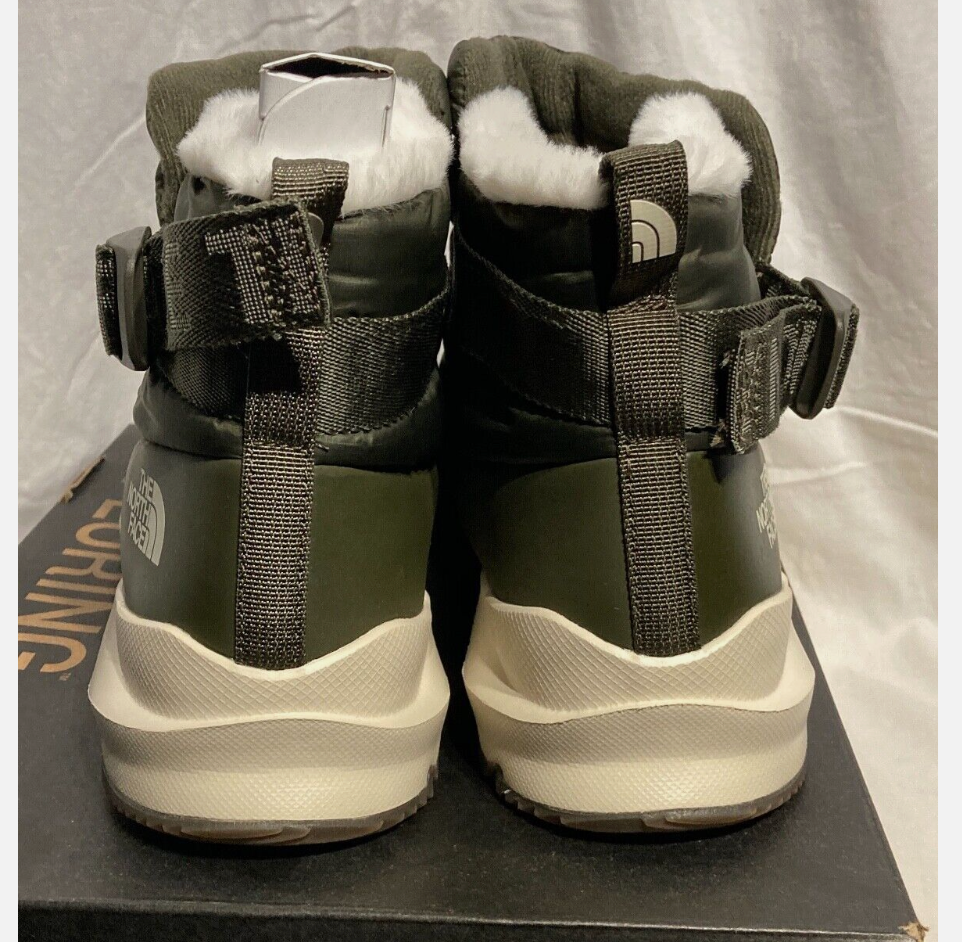 The North Face Womens Thermoball Pull-On Boots / Green / RRP £90