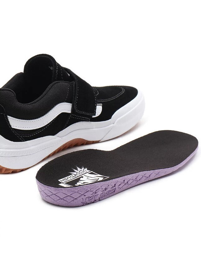 Vans Mens Kyle Pro 2 Trainers / Black White / RRP £75