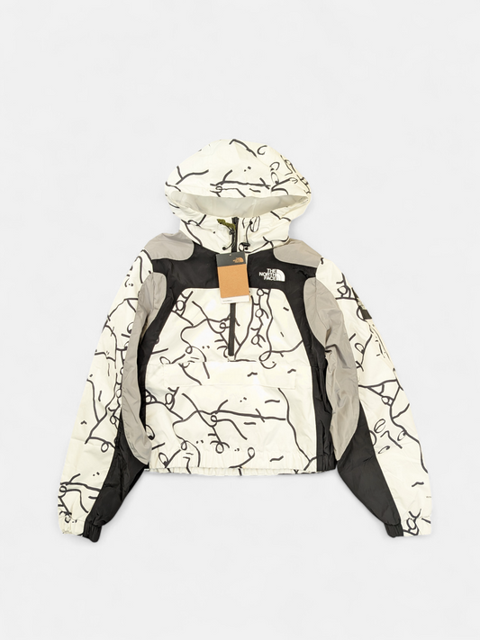 The North Face Womens Black Box Search & Rescue Wind Jacket / White/ RRP £140