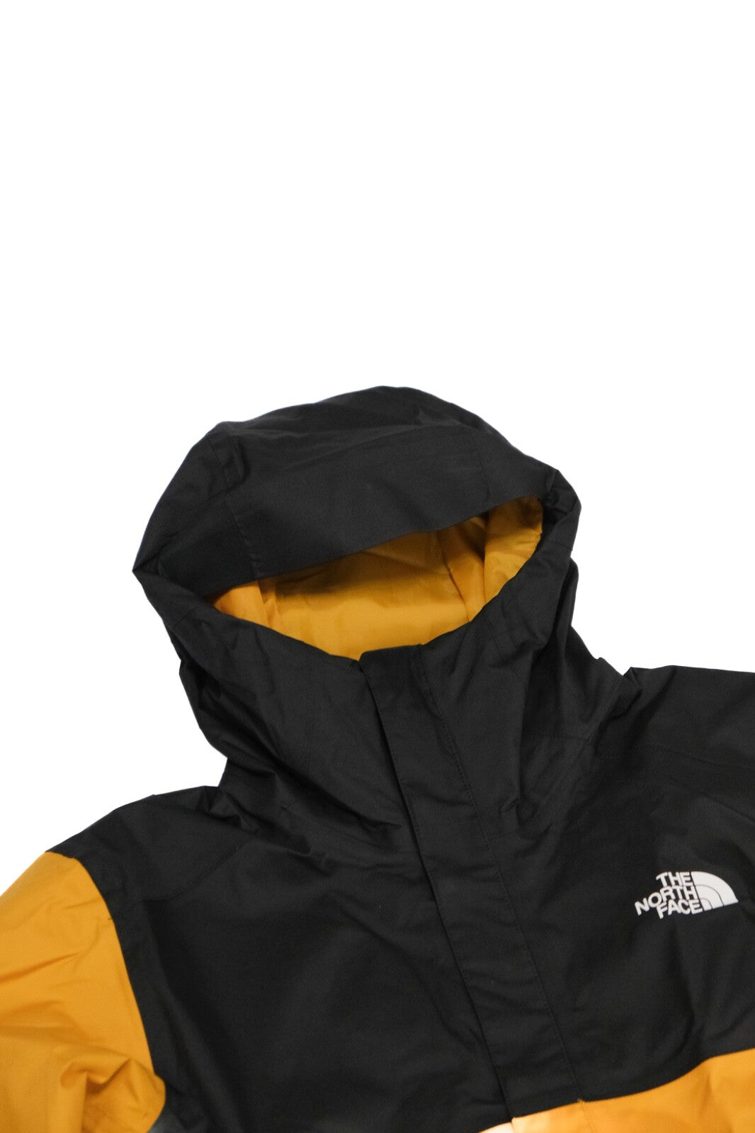 The North Face Mens Quest Zip Rain Jacket / Yellow / RRP £155
