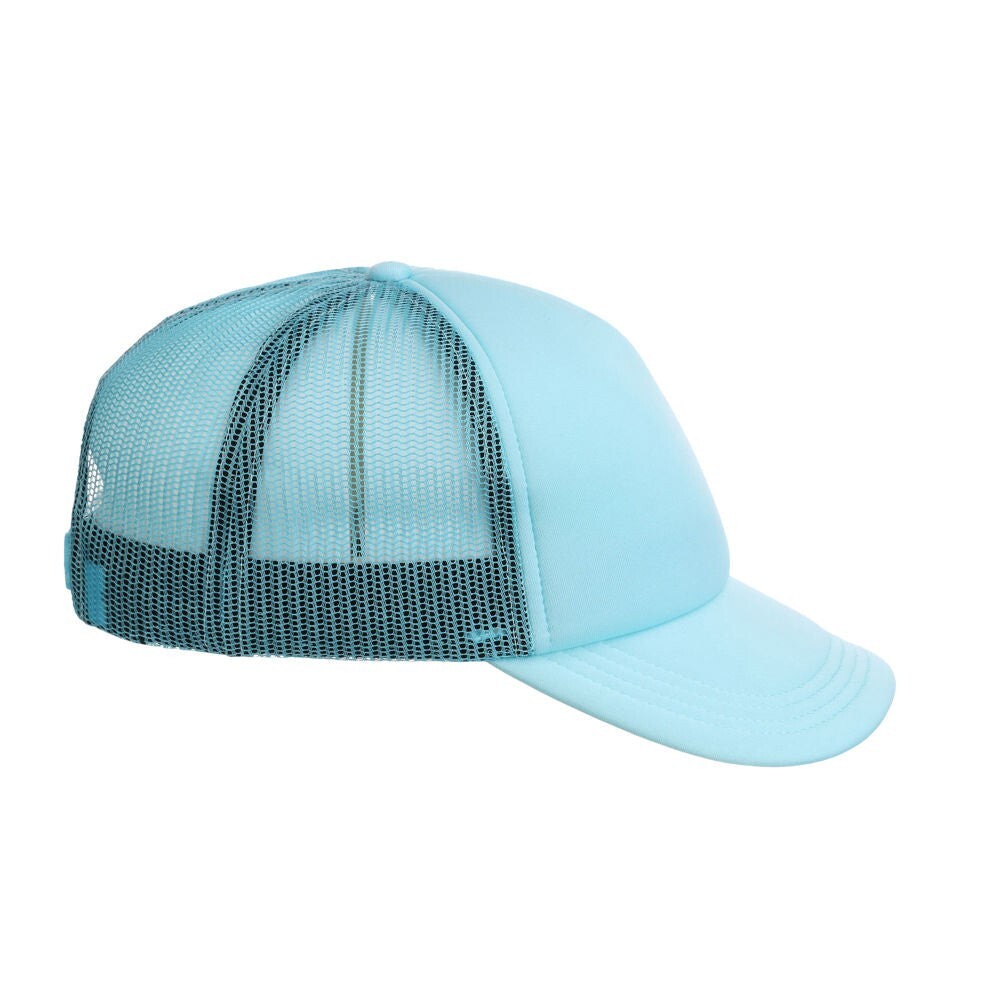 Unisex Plain Screen Foam Trucker Hat / Turquoise / £20