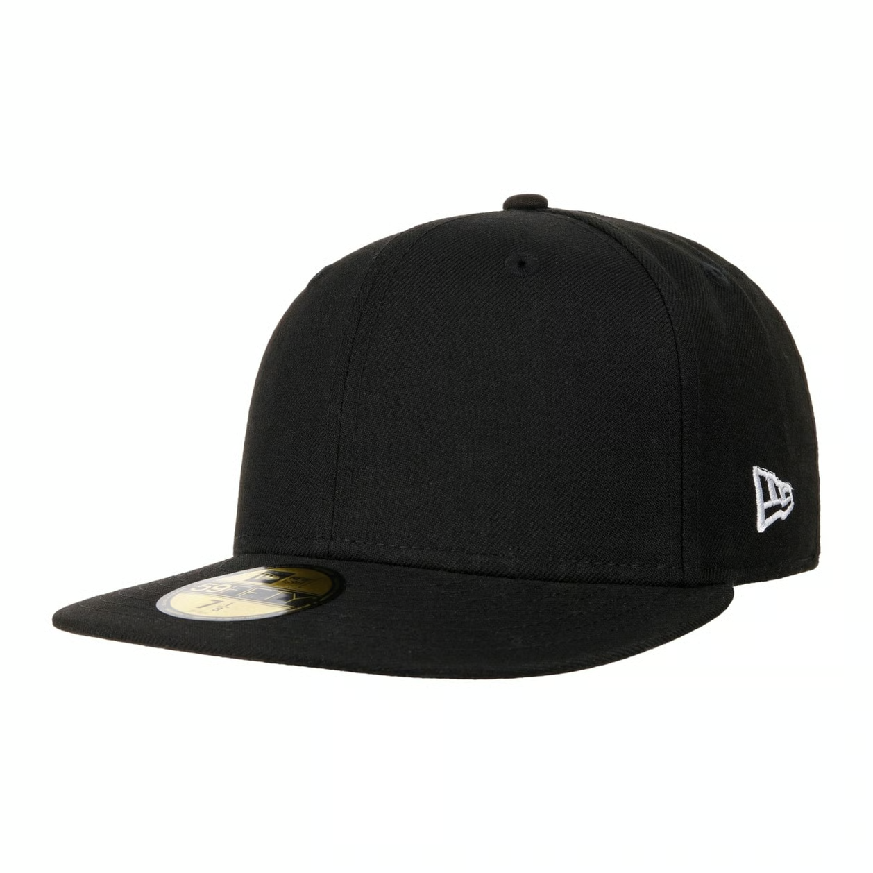 New Era Blank 59Fifty Fitted Cap / Black / RRP £32