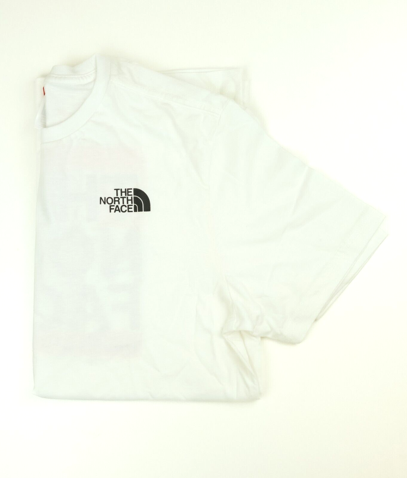 The North Face Mens SS Slice Graphic T-shirt / White / RRP £35