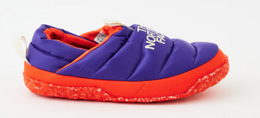 The North Face Women's Nuptse Mules / BNWT / Peak Purple/Flare / RRP £70