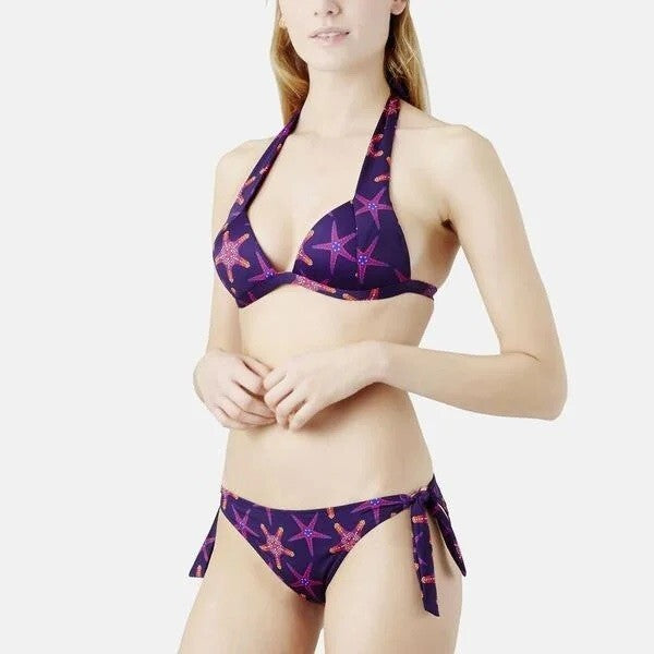 Vilebrequin Womens Bikini Bottom / Flamme Starfish / RRP £80
