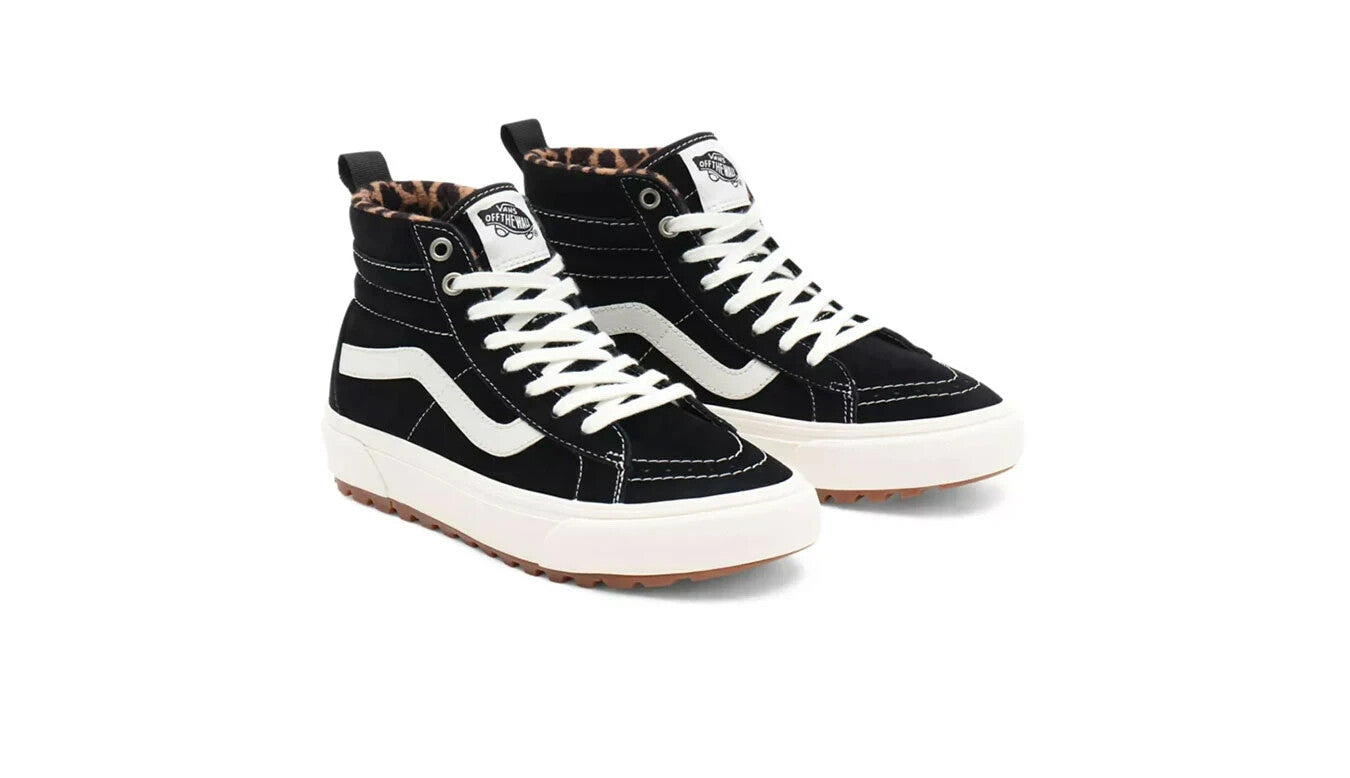 Vans Sk8 Hi MTE-1 Waterproof Trainers / Black Suede / RRP £100