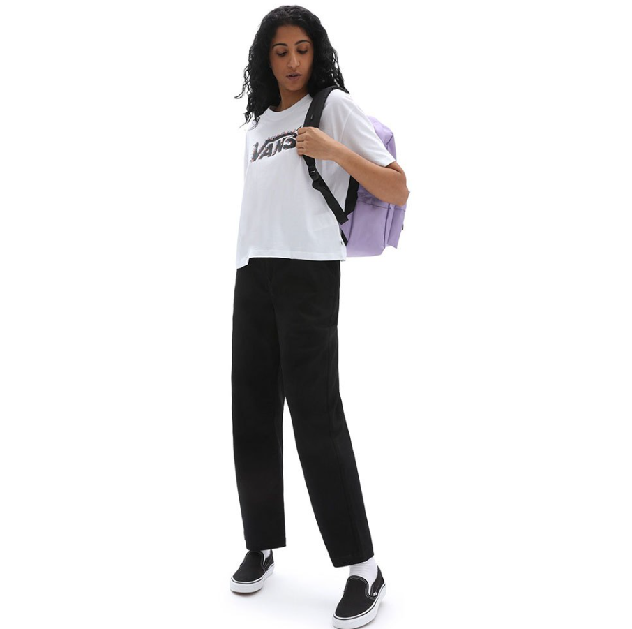 Vans Rose Garden Boxy / White / Women / RRP £25
