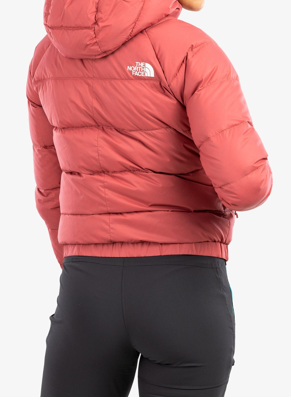 The North Face Women's Hyalite Down Puffer Jacket Coat / Slate Rose / RRP £190