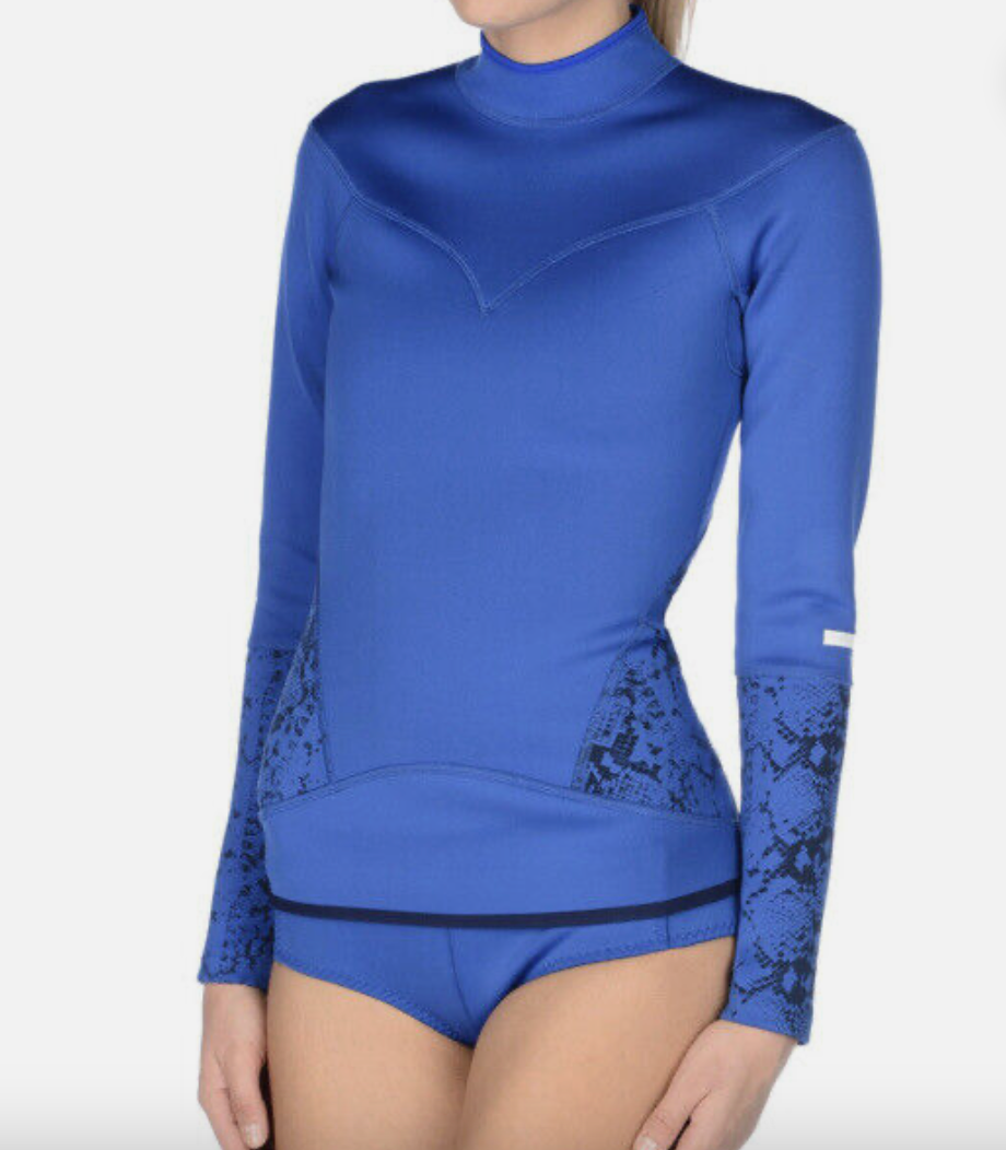 Adidas by Stella McCartney Swim Rashguard / BNWT / Blue / RRP £90