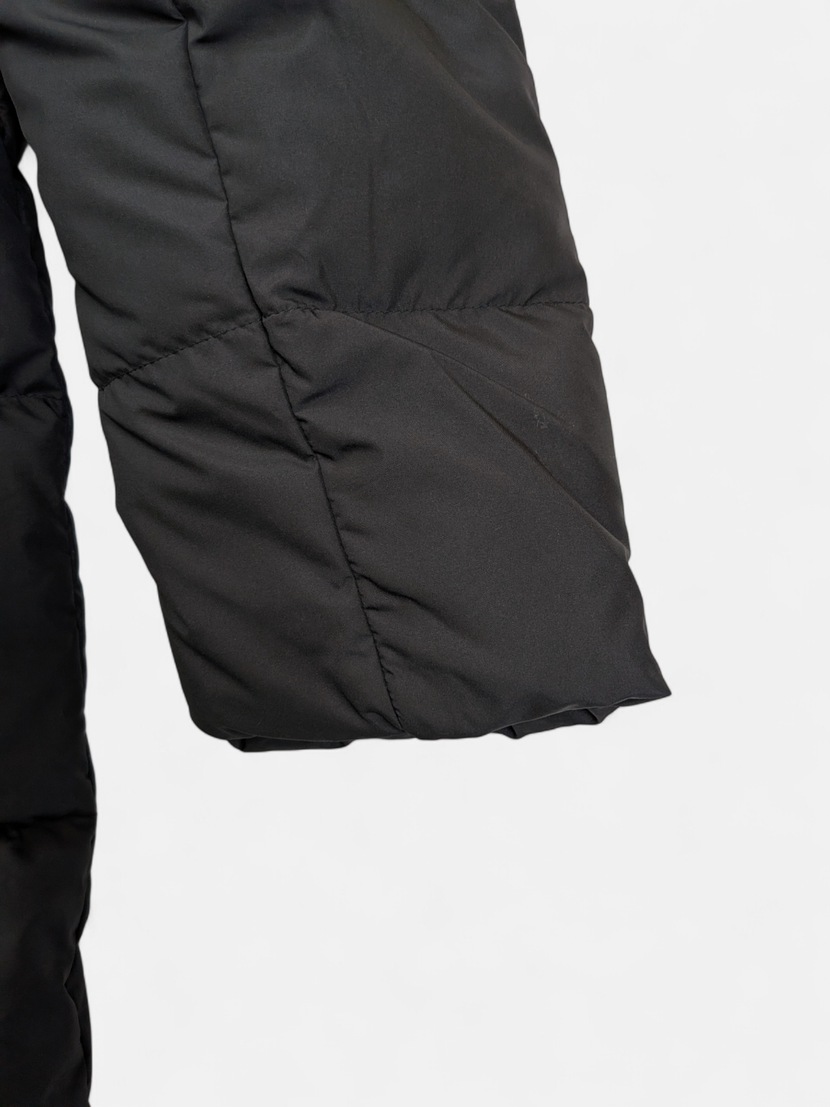 The North Face Womens Triple C Long Puffer Jacket / Black / RRP £