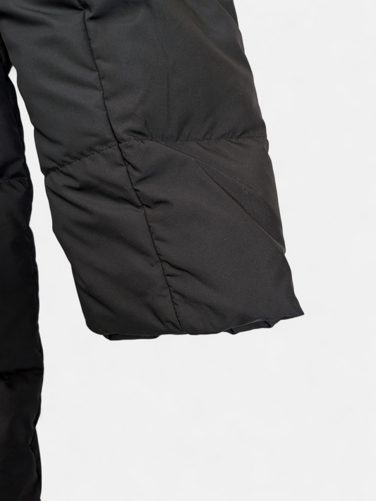 The North Face Womens Triple C Long Puffer Jacket / Black / RRP £350