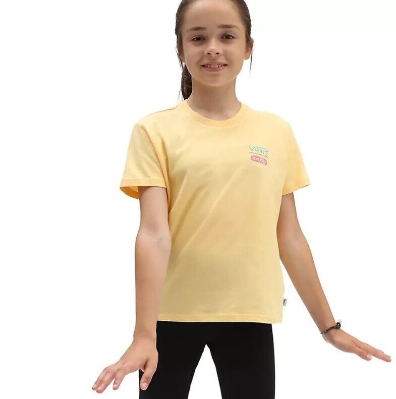 Vans Kids X Crayola Big Kids Crew 8 14 Yrs / Yello / RRP £25