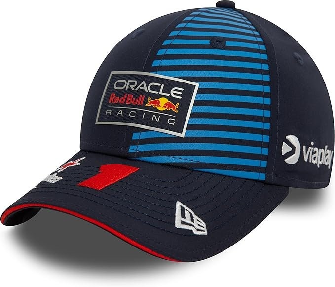 New Era Kids Red Bull F1 Max Verstappen 9Forty Snapback Cap / Navy Red / RRP £40