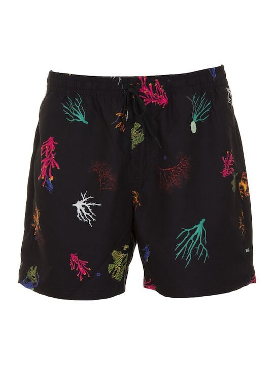 Vans Mens Volley Boardshorts / Black Coral / RRP £42