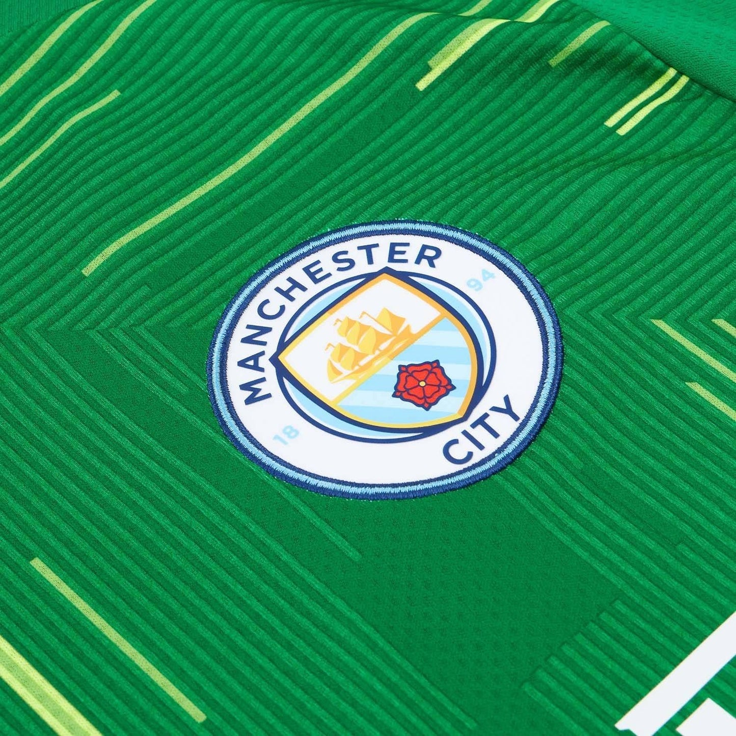 Puma Mens 2021-22 Manchester City Gk Shirt / Green / RRP £69.99