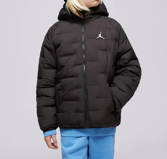Nike Boys Jordan Welded Puffer Jacket / Black / RRP £80