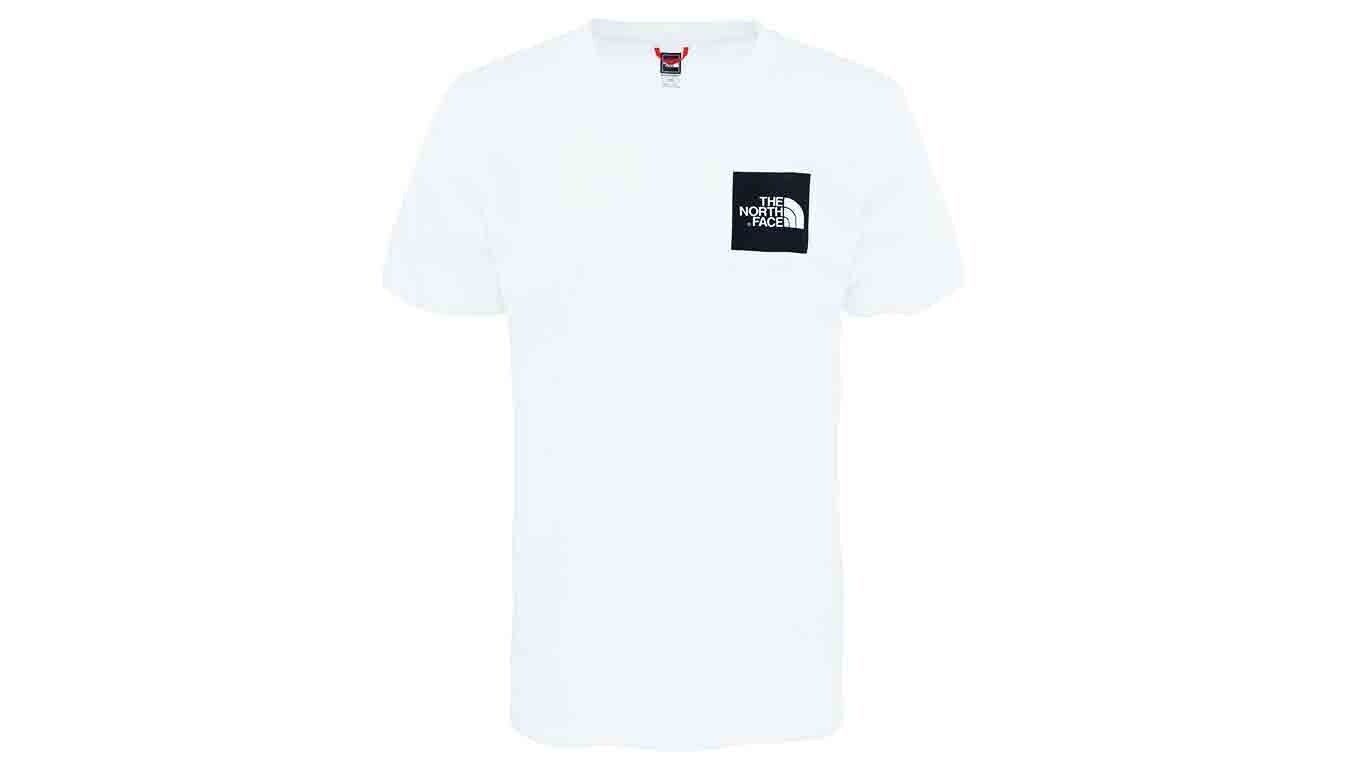 The North Face Men's S/S Fine Tee / White / BNWT / RRP£30