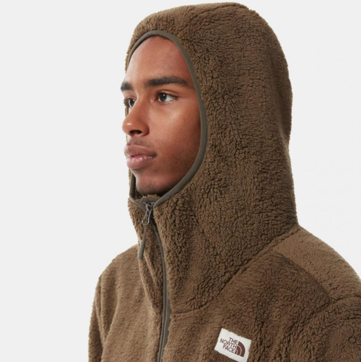 The North Face Men's Campshire Pullover Hooded Fleece / BNWT / Military Olive