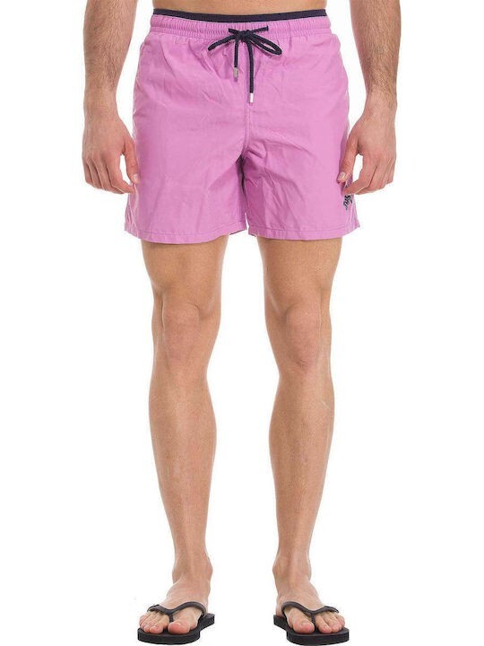 Vilebrequin Swim Shorts / Men’s / Moka / Pink / RRP £175