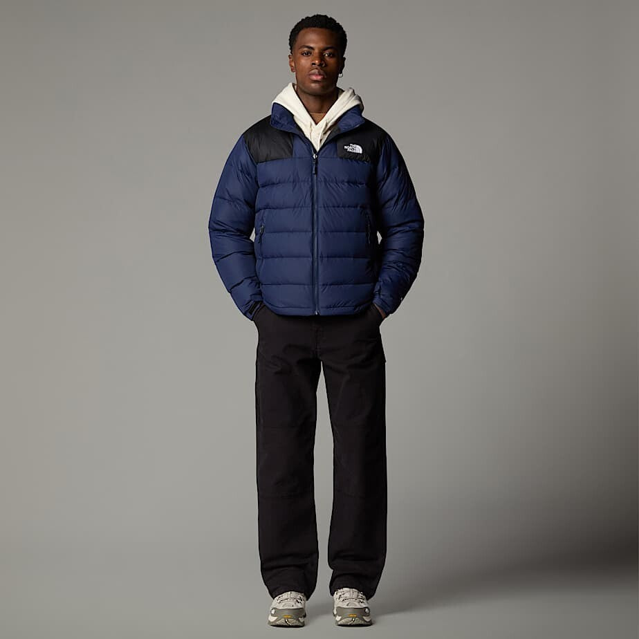 The North Face Mens Massif Puffer Jacket / Blue Wing Teal / RRP £300
