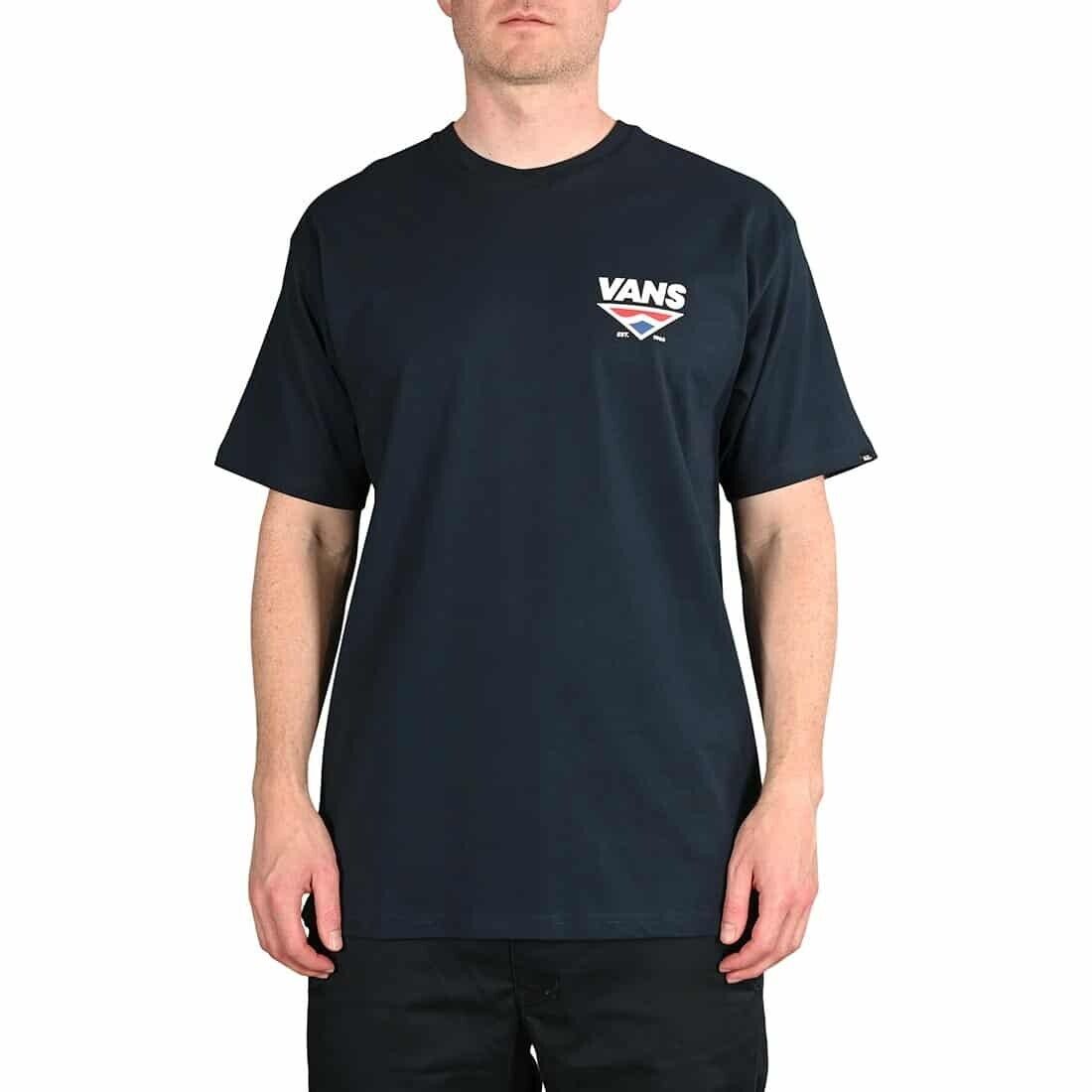 Vans Shaper Type SS Logo Tee / Navy / RRP £32