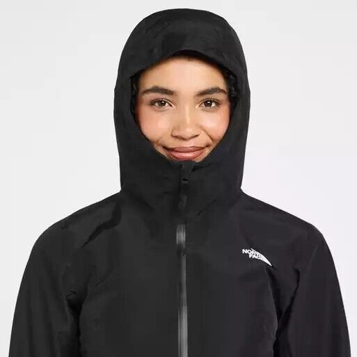 The North Face Womens Dryzzle Futurelight Rain Jacket / Black / RRP £200