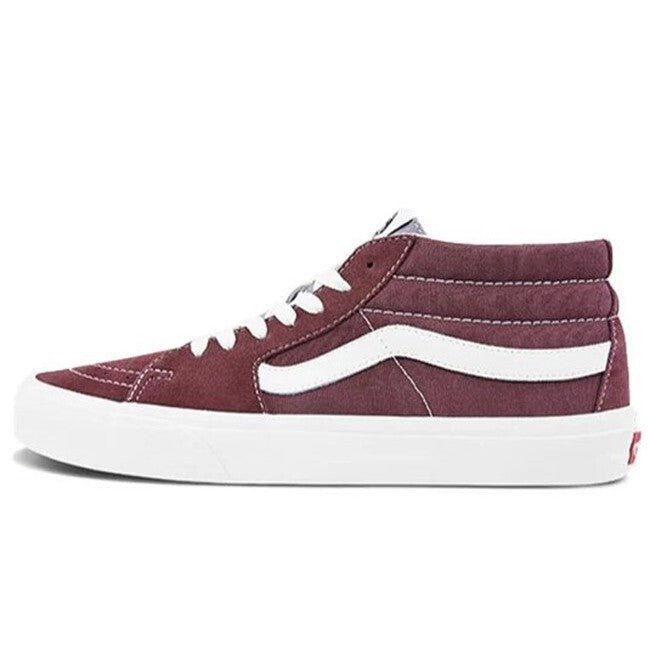 Vans Mens SK8-Mid Retro Sport / Dark Purple Marshmallow / RRP £60